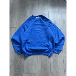 Vintage Nike sweater crewneck blue size M men’s NEW
